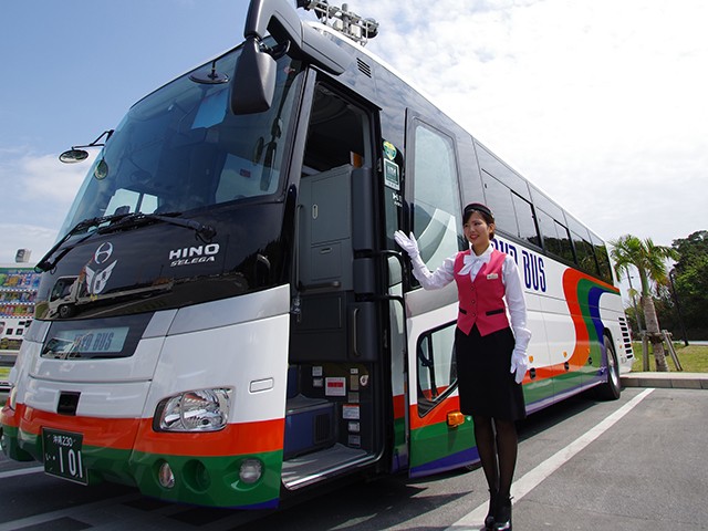 日本人バスガイドがご案内いたします♪（イメージ）