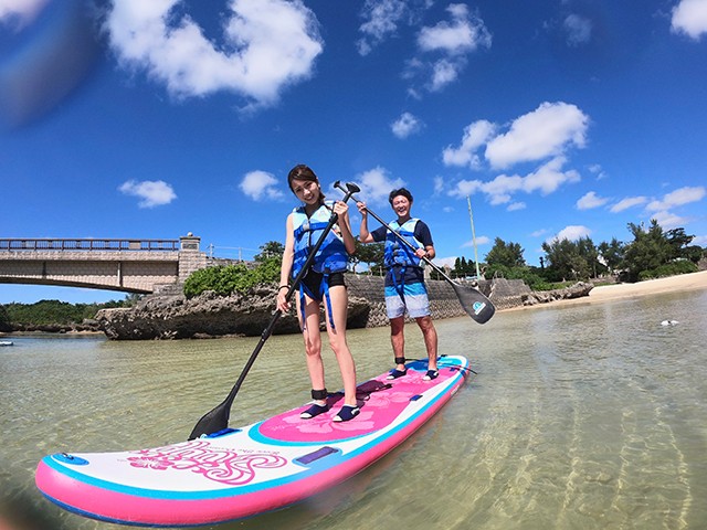 東京(羽田)発 【午前/SUP（スタンドアップパドルボート）＆フォト  