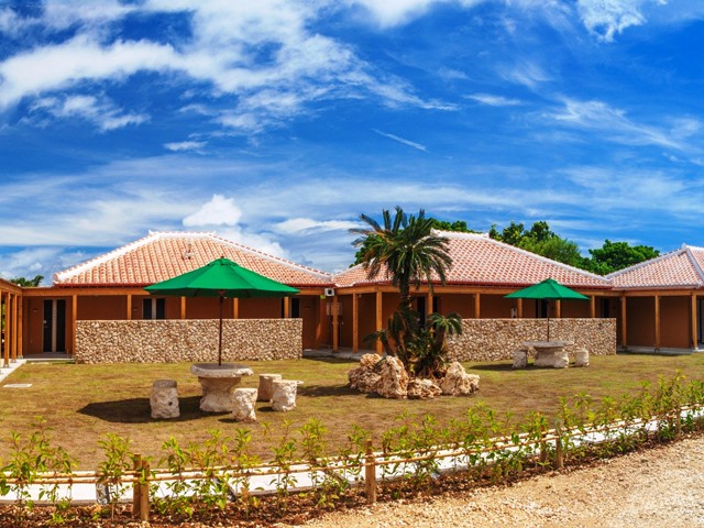 選べるホテル一例（ホテルピースアイランド竹富島）