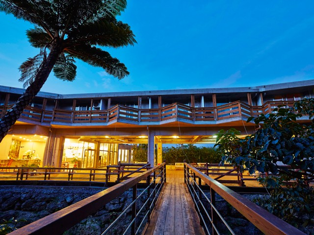 選べるホテル一例（西表島ジャングルホテルパイヌマヤ）