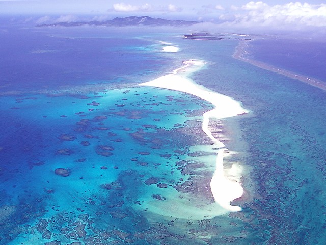 久米島イメージ（はての浜）