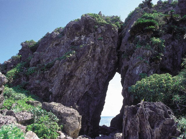 久米島の観光地　ミーフガー