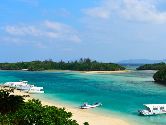 川平湾（イメージ）