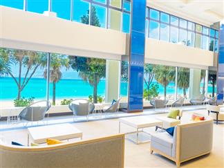 大阪発 夏休みの家族旅行に最適 アクアパークで遊ぼう リニューアル直後でぴっかぴかのリゾート 天然ビーチが広がるオンザビーチ のリゾート 全室オーシャンビュー かねひで喜瀬ビーチパレス 3泊4日 Null旅行を予約するなら格安国内旅行のオリオンツアー