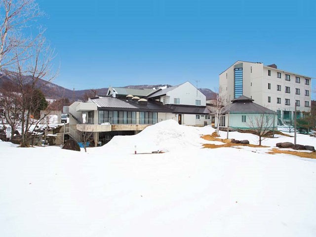 ■●夜発バス　菅平高原パインビークスキー場　ＶＡＮスクエアガーデン