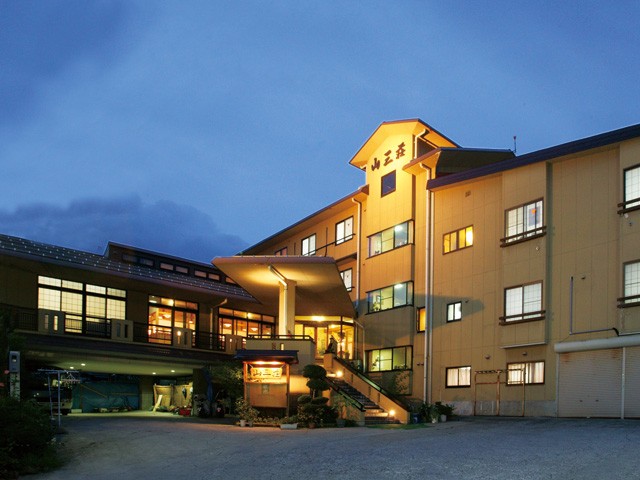 ■●夜発バス　野沢温泉　四季の宿 山三荘　