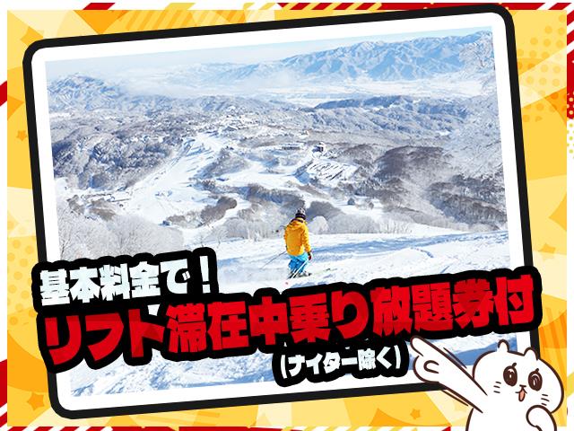 斑尾高原スキー場　リフト券　1日券 2枚セット 斑尾高原スキー場 リフト券 2枚 斑尾高原スキー場 1日リフト券