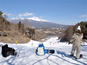 ○雪マジ！19対象商品【新宿発着Bタイム】朝発日帰り 佐久スキー
