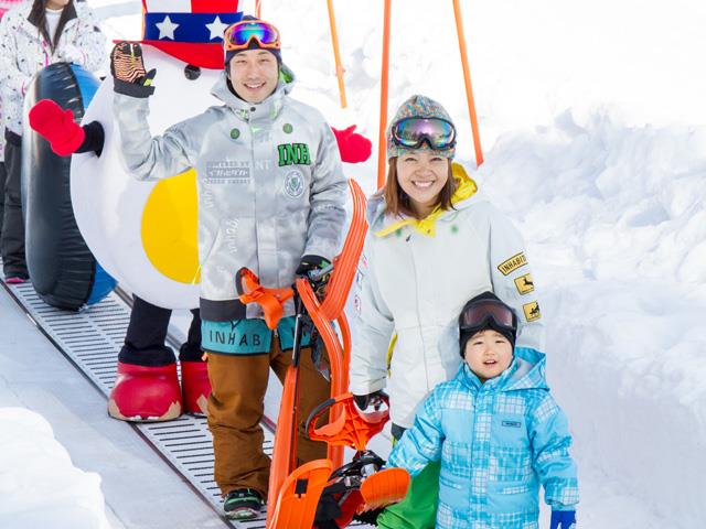 子供と一緒に雪山へ行こうNSDキッズプログラム – | 石打丸山スキー場