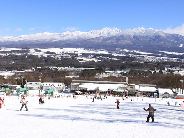 ■●【横浜発着Bタイム】朝発日帰り　富士見パノラマリゾート【滞在約6時間30分】