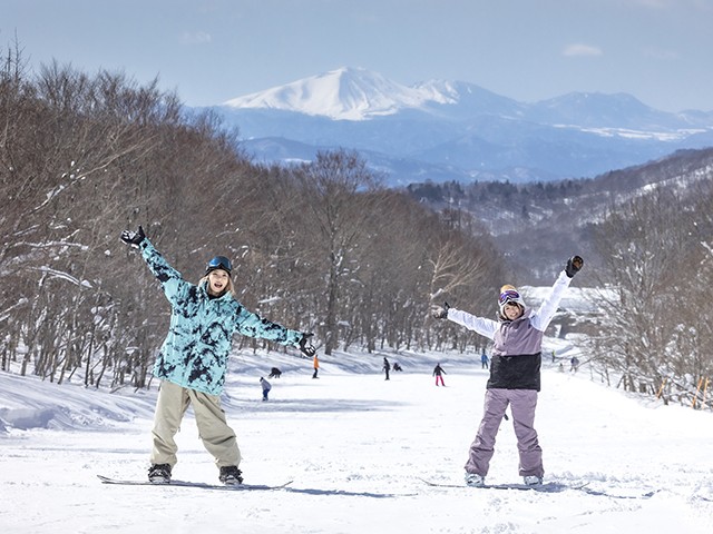 □○【海老名発着】朝発日帰り たんばらスキーパーク【滞在約6時間30分