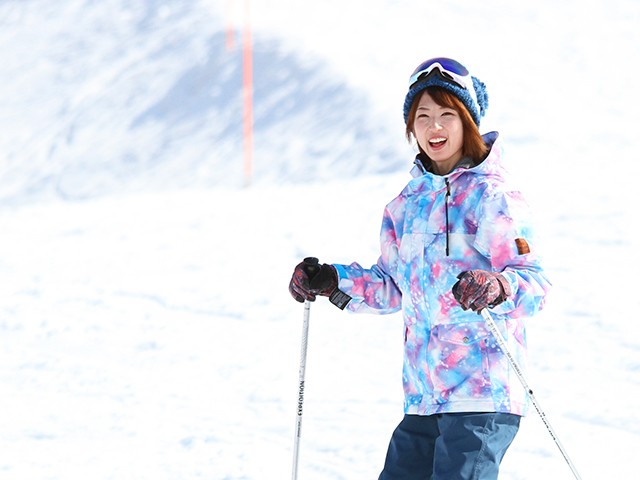 ○【初心者スキースクール付】新宿発着Cタイム 朝発日帰り 佐久スキー