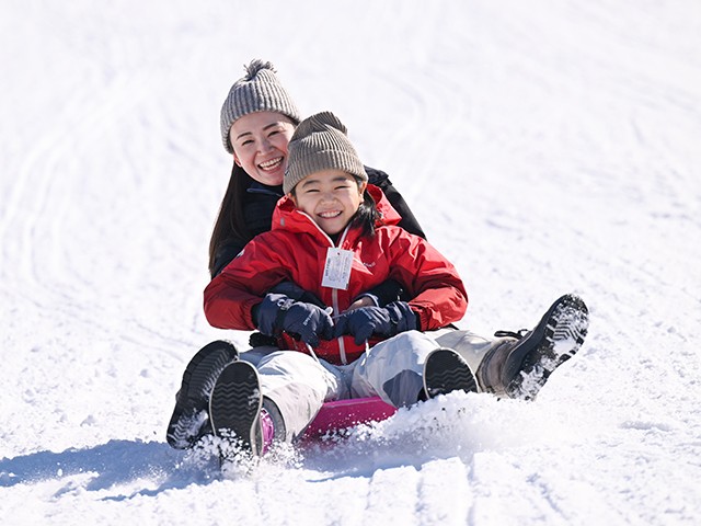 ○キッズランド入場券付【土浦・つくば発着】朝発日帰り 佐久スキー