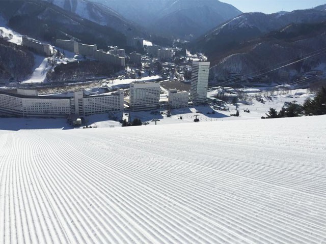 ■●マイカー　Mt.Naeba　苗場プリンスホテル4号館【夕朝食付・川側・リフト券滞在中付】　