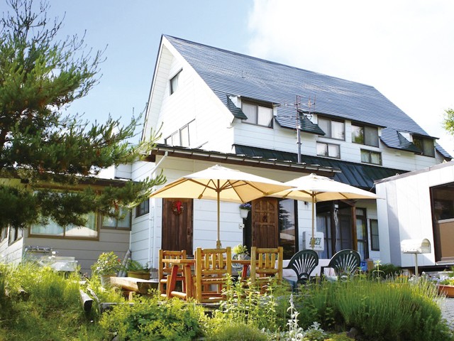 ■●マイカ－　菅平高原【全山リフト】ペンションホワイトイーグル