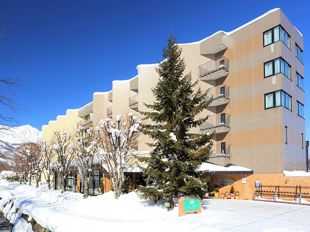 ■●マイカー　白馬さのさかスキー場　ホテル白馬