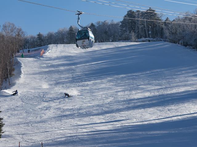 ○マイカーで行く ハンターマウンテン塩原 日帰りプラン（リフト券＋
