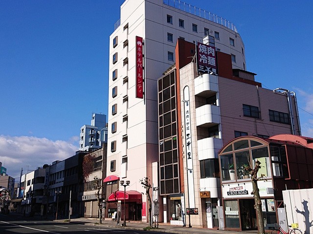ホテルパールシティ盛岡