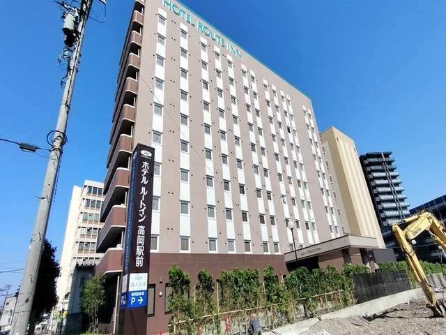 ホテルルートイン高岡駅前