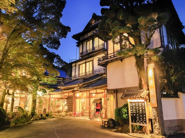 文化財の宿　新井旅館