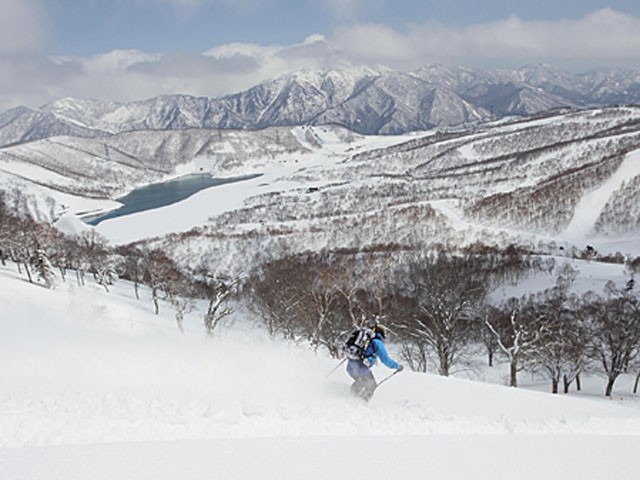 ◇お手軽日帰り♪リフト券付 【時間帯枠/指定席利用】新幹線で行く