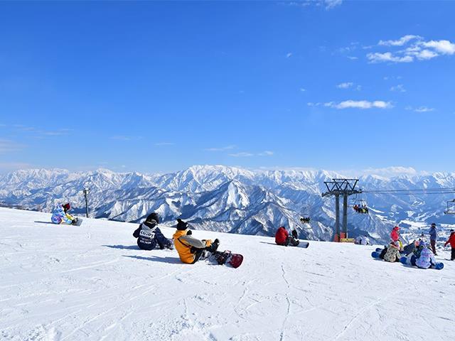 ◇選べるリフト券！【時間帯枠/指定席利用】新幹線で行く GALA湯沢 