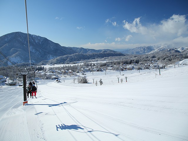 ◇お得な平日限定！リフト乗り放題！【時間帯枠/指定席利用】新幹線で