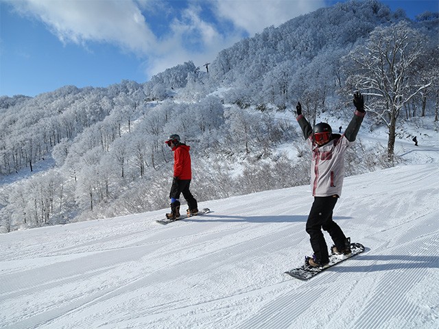 ◇お得な平日限定！リフト乗り放題！【時間帯枠/指定席利用】新幹線で