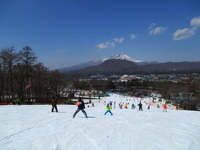 軽井沢プリンスホテルスキー場