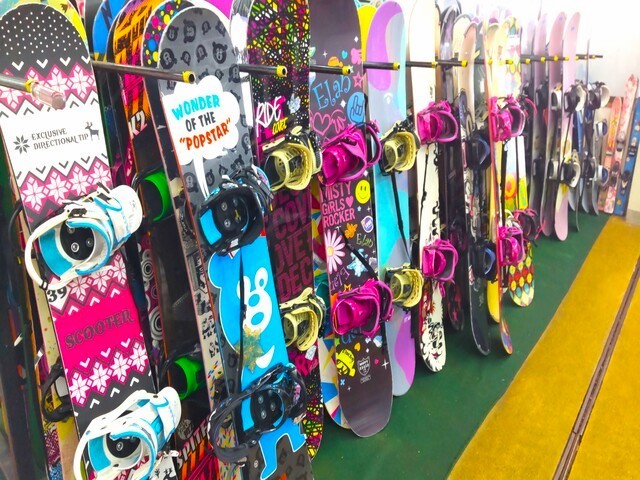 ○マイカーで行く X-JAM高井富士＆よませ温泉 日帰りプラン（リフト券