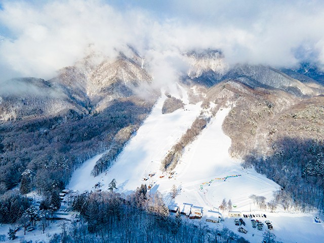 ■●マイカーで行く　爺ガ岳スキー場　日帰りプラン（リフト券＋食事券）