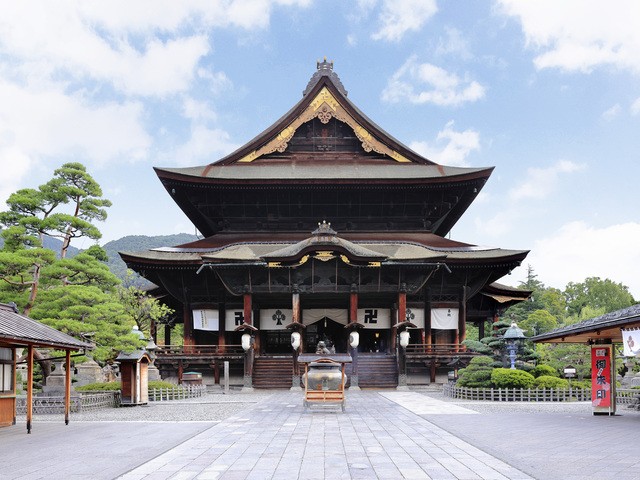 善光寺本堂