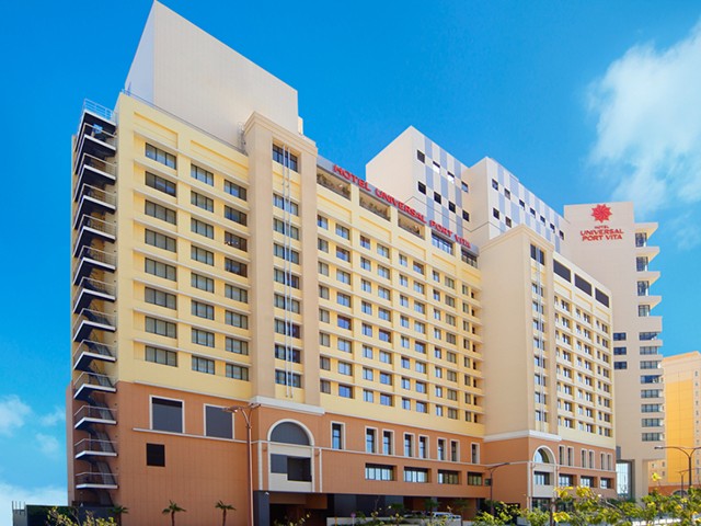 ホテルユニバーサルポートヴィータ