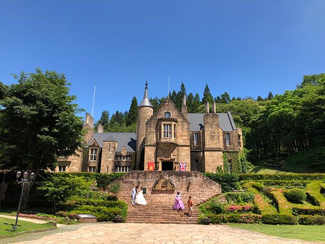 群馬 今日はあなたがお姫様 たっぷりロックハート城でプリンセス体験と初夏のルビー さくらんぼ狩り食べ放題 新宿駅発群馬バスツアー 日帰りバス ツアーを予約するならオリオンツアー