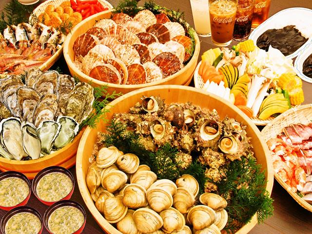 山梨 春から初夏のどどーんと詰め込み満腹満足バスツアー 海鮮浜焼き いちご狩り食べ放題 クロワッサンの詰め放題と近未来をのぞいてみよう リニア見学センター と季節の花咲くハーブ庭園散策 新宿駅発山梨バスツアー 日帰りバスツアーを予約するならオリオンツアー