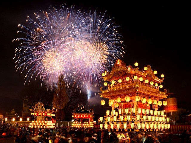 秩父夜祭バスツアー