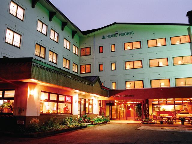 ■【夜発バス】志賀高原[横手山・渋峠スキー場限定]　ホテルハイツ志賀高原【朝食付】