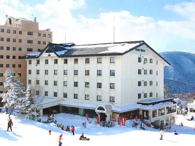 ■【朝発バス】竜王スキーパーク　ホテルアルパイン