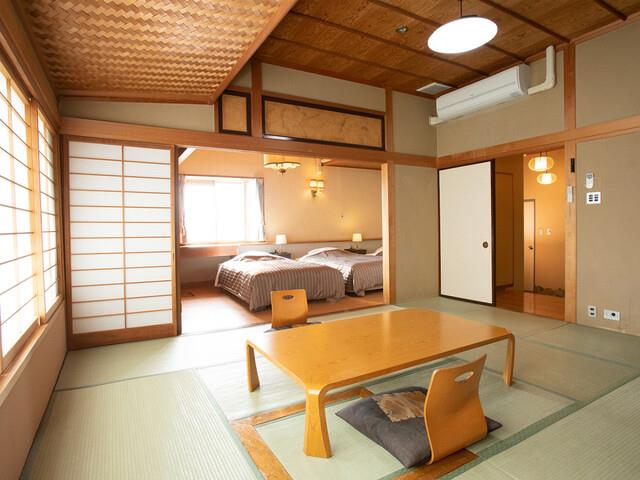 ■【朝発バス】手ぶらDEスキー 竜王スキーパーク 湯田中温泉郷・ホテル水明館∥最上階特別室(和洋室)