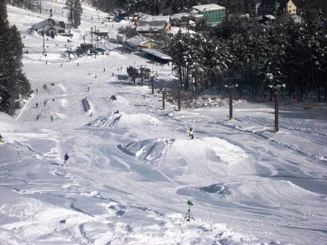 ■【夜発日帰り】X-JAM高井富士＆よませ温泉スキー場