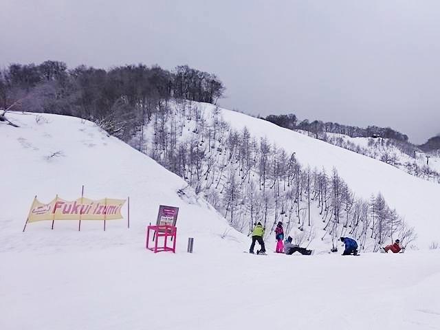 名古屋発＞朝発日帰り 福井和泉スキー場【リフト券＆ランチ券（1,100円