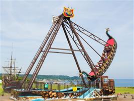 福井 世界最大級の長さを誇るウォータースライダーや海賊アトラクション ゴルフ体験できる芝政ワールド日帰りバスツアー 名古屋発福井 あわら 三国バスツアー 日帰りバスツアーを予約するならオリオンツアー