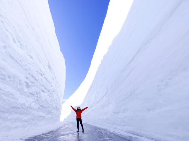 秋山（奥黒部） April 15, 2025 (Monday) The entire line opens today! Tateyama