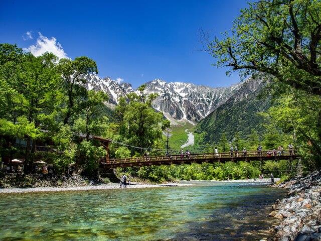 上高地 河童橋