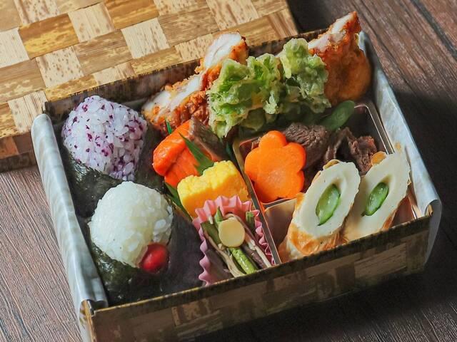 かっぱのひるめし弁当
