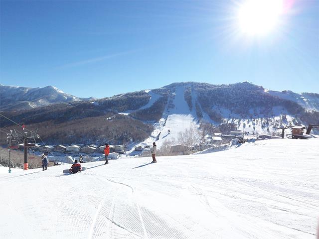 志賀高原（中央エリア）
