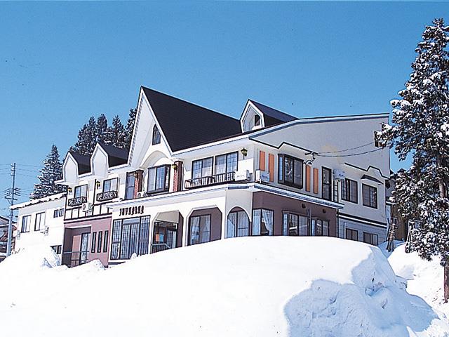 ■●夜発バス　戸狩温泉スキー場　手打ちそばの宿 ビレッジヒル壽番館