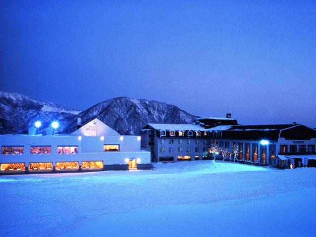 ■●夜発バス　白馬乗鞍　白馬アルプスホテル（ファミリールーム）