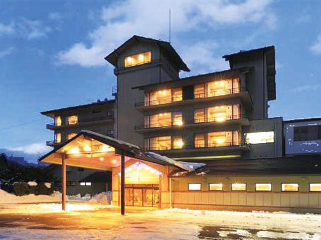 ■●夜発バス　爺ガ岳スキー場　大町温泉郷・黒部ビューホテル葵館