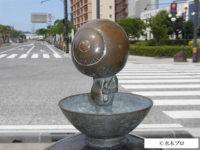 全国旅行支援対象コース・鳥取県、島根県】177体の妖怪ブロンズ像が
